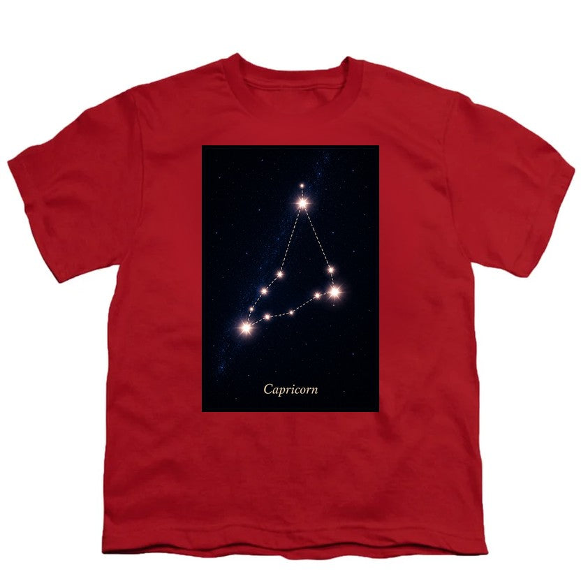 Capricorn Stars Red