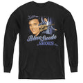 Elvis Presley Blue Suede Shoes Youth Long Sleeve T-Shirt