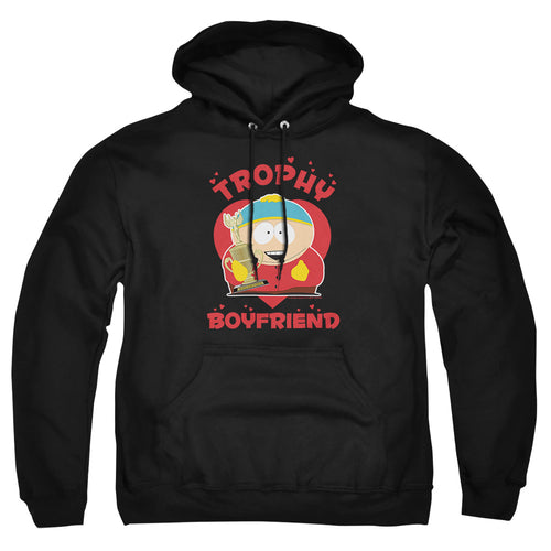 South Park Valentine's Day Cartman Trophy Boyfriend Pullover Hoodie