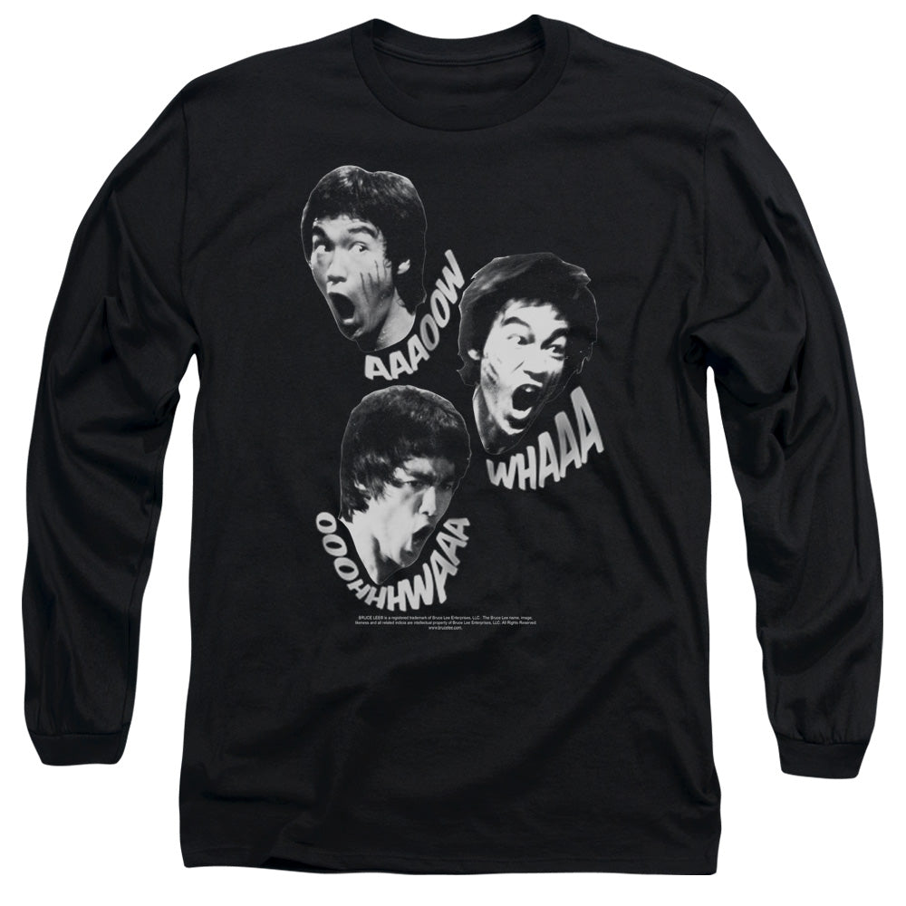 Bruce Lee Sounds of the Dragon Long Sleeve T-Shirt