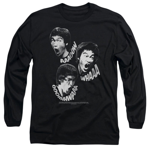 Bruce Lee Sounds of the Dragon Long Sleeve T-Shirt