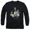Elvis Presley Painted King Long Sleeve T-Shirt