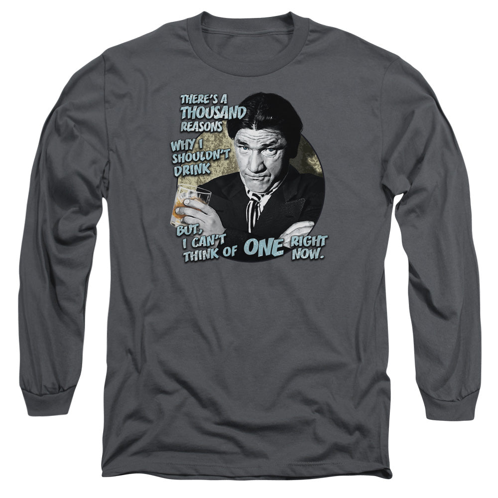 The Three Stooges A Thousand Reasons Long Sleeve T-Shirt