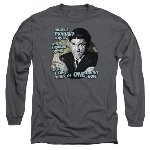 The Three Stooges A Thousand Reasons Long Sleeve T-Shirt