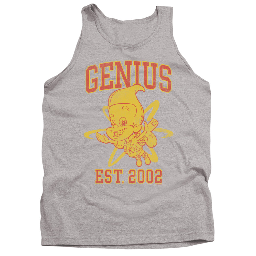 Jimmy Neutron Genius Collegiate Tank Top