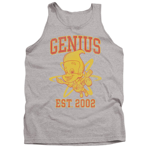 Jimmy Neutron Genius Collegiate Tank Top