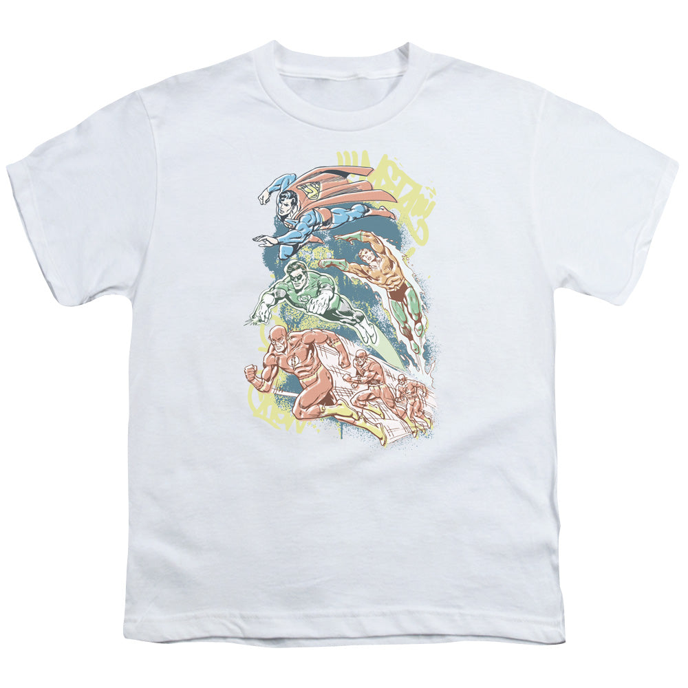 DC Comics Halftone League Youth/Toddler T-Shirt