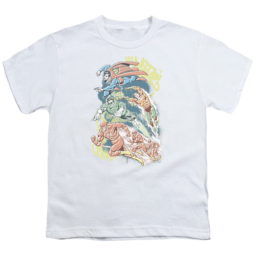 DC Comics Halftone League Youth/Toddler T-Shirt