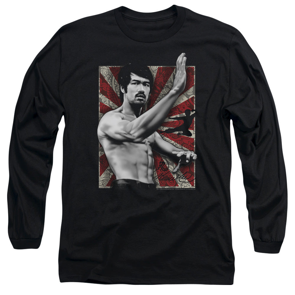 Bruce Lee Concentrate Long Sleeve T-Shirt