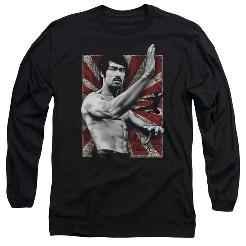 Bruce Lee Concentrate Long Sleeve T-Shirt