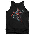 Superman Up in the Sky Tank Top