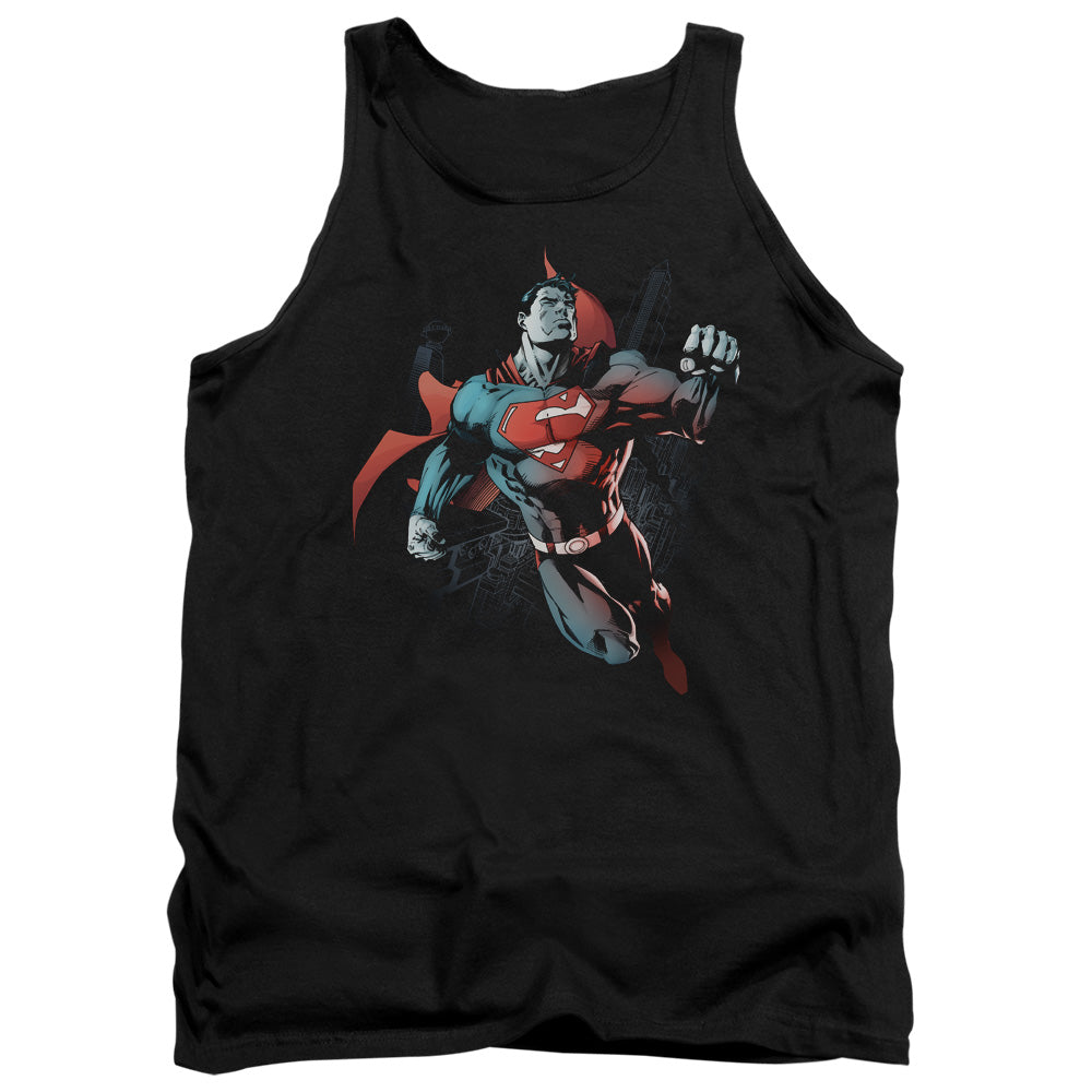 Superman Up in the Sky Tank Top