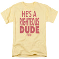 Ferris Bueller's Day Off Righteous Dude T-Shirt