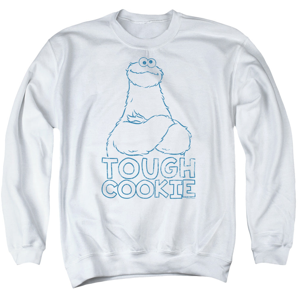 Sesame Street Tough Cookie Crewneck Sweatshirt