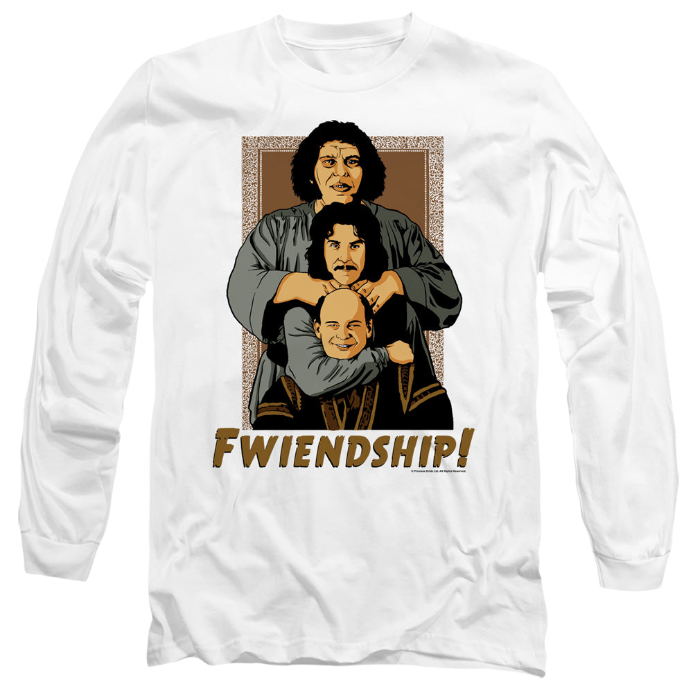 The Princess Bride Fwiendship Long Sleeve T-Shirt