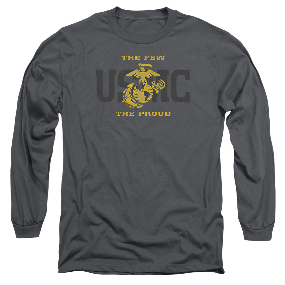 U.S. Marine Corps Split Tag Long Sleeve T-Shirt