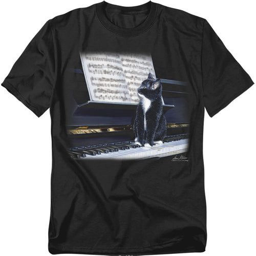Wild Wings Kitten on the Keys T-Shirt