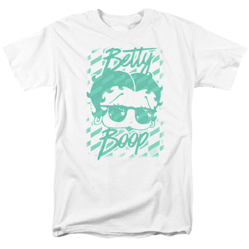 Betty Boop Summer Shades White T-Shirt