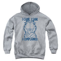 Garfield I Complained Youth Hoodie