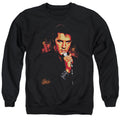 Elvis Presley Trouble Crewneck Sweatshirt