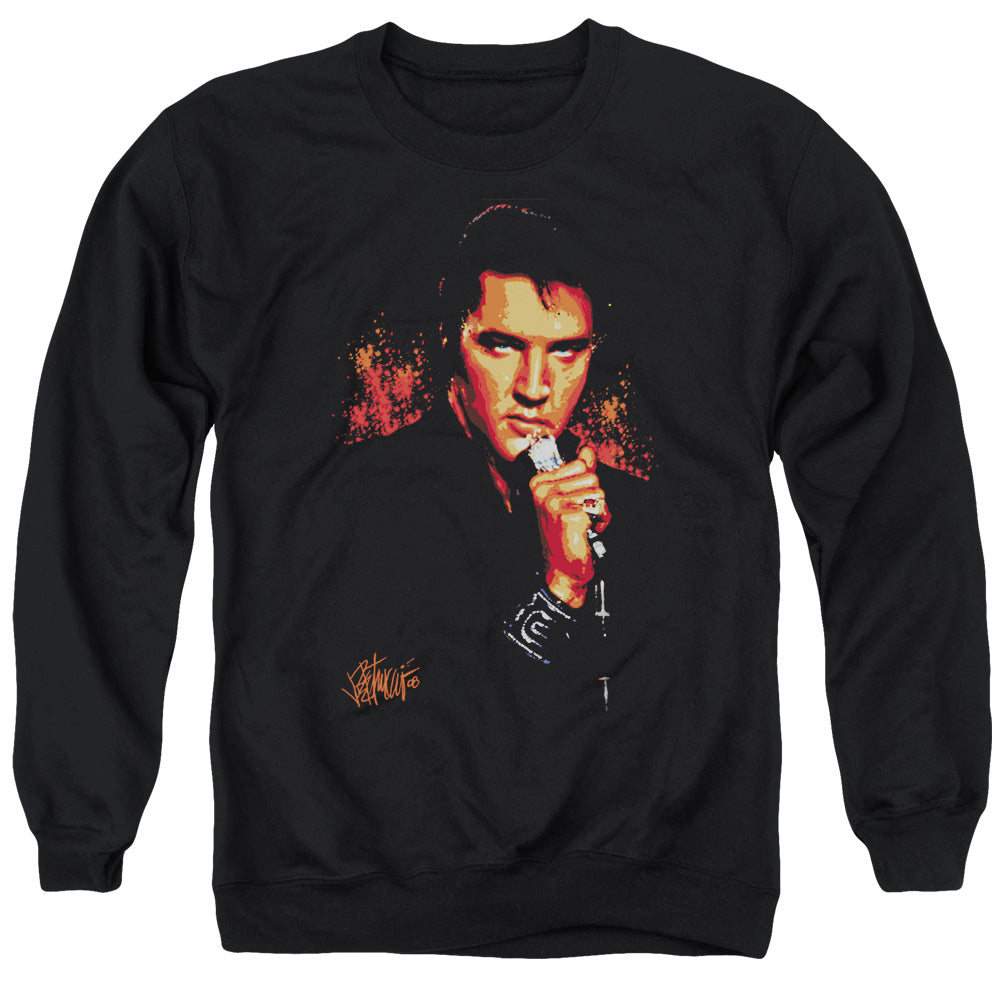 Elvis Presley Trouble Crewneck Sweatshirt