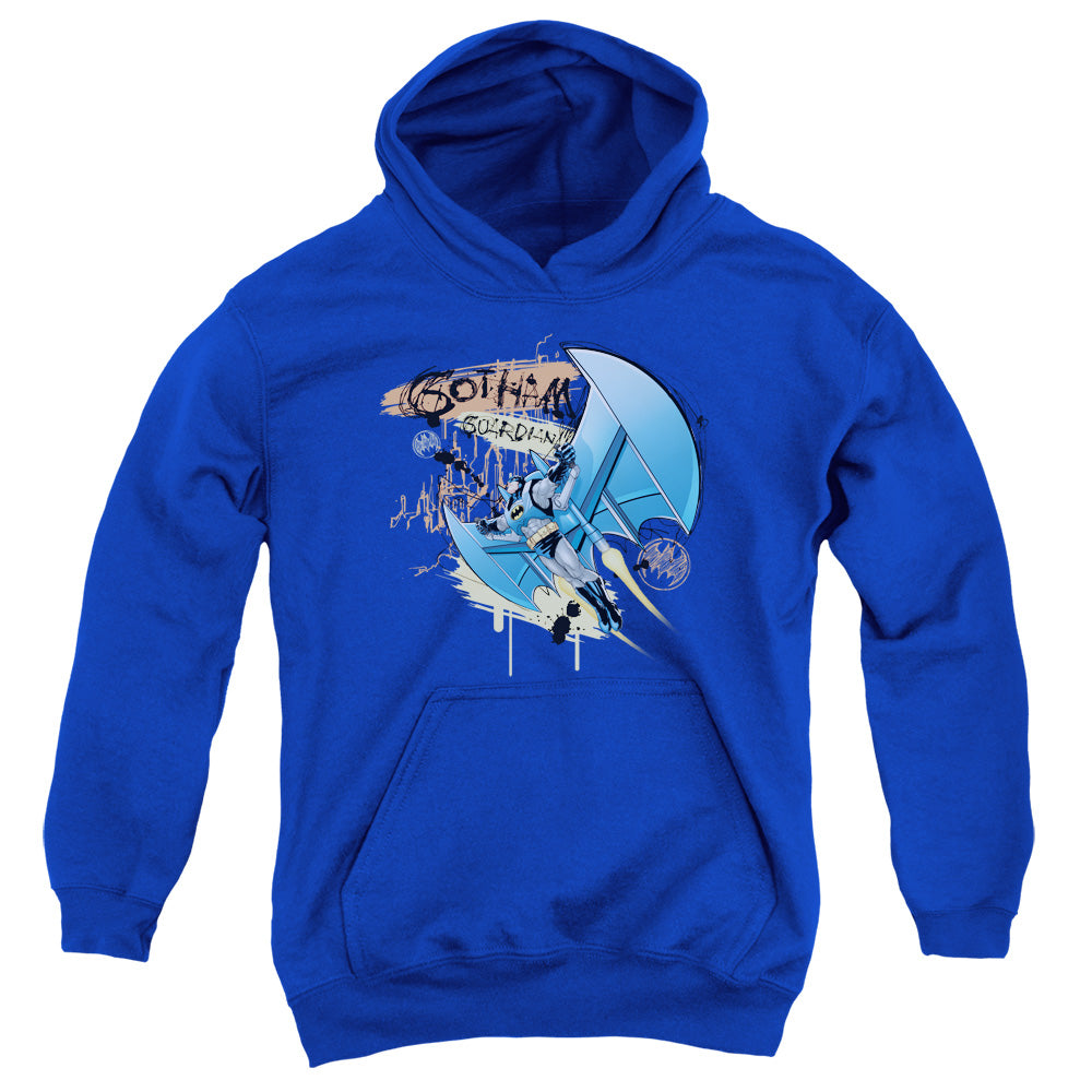 Batman Knight Flight Youth Hoodie
