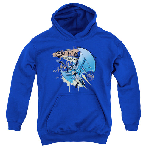 Batman Knight Flight Youth Hoodie