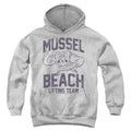 Spongebob Squarepants Mussle Beach Lifting Team Youth Hoodie