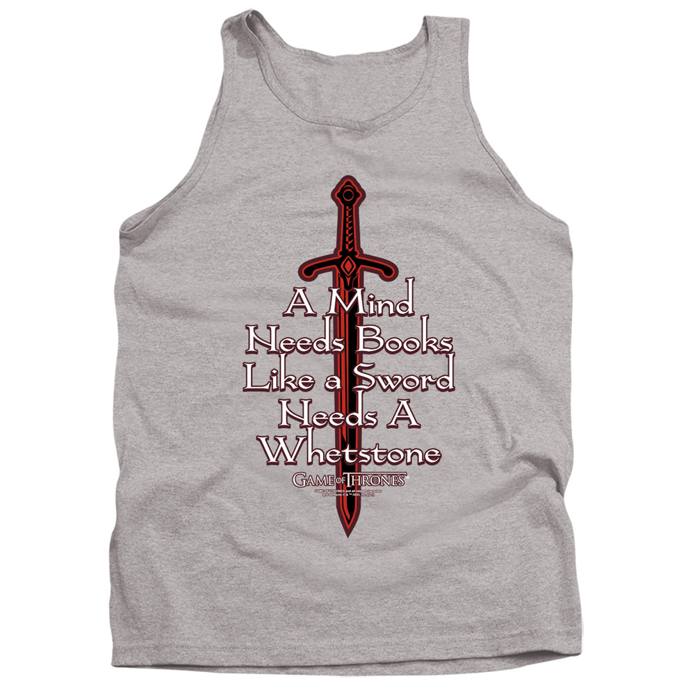 Game of Thrones The Mind Needs Books Tank Top