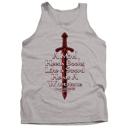 Game of Thrones The Mind Needs Books Tank Top