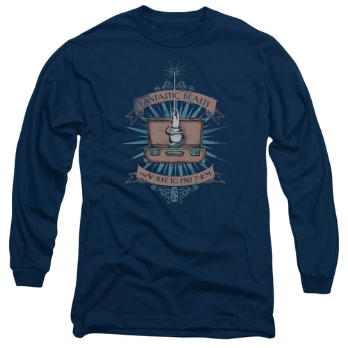 Fantastic Beasts Briefcase Long Sleeve T-Shirt