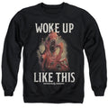 Dungeons & Dragons Woke Like This Crewneck Sweatshirt