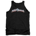 Mighty Morphin Power Rangers New Logo Tank Top