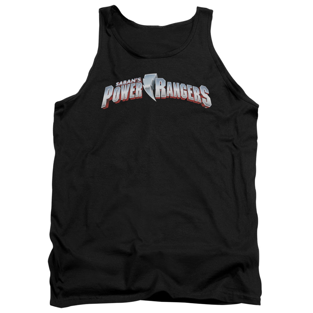 Mighty Morphin Power Rangers New Logo Tank Top
