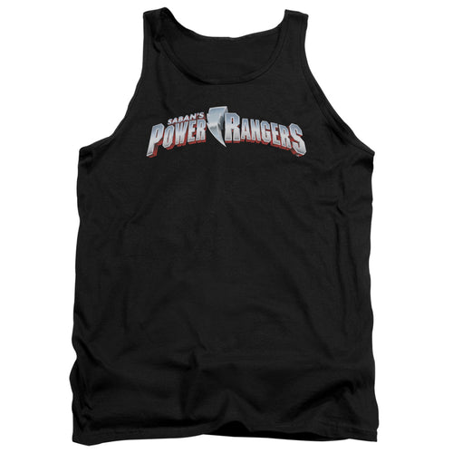 Mighty Morphin Power Rangers New Logo Tank Top