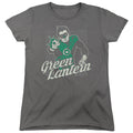 Green Lantern Ring Rays Womens T-Shirt