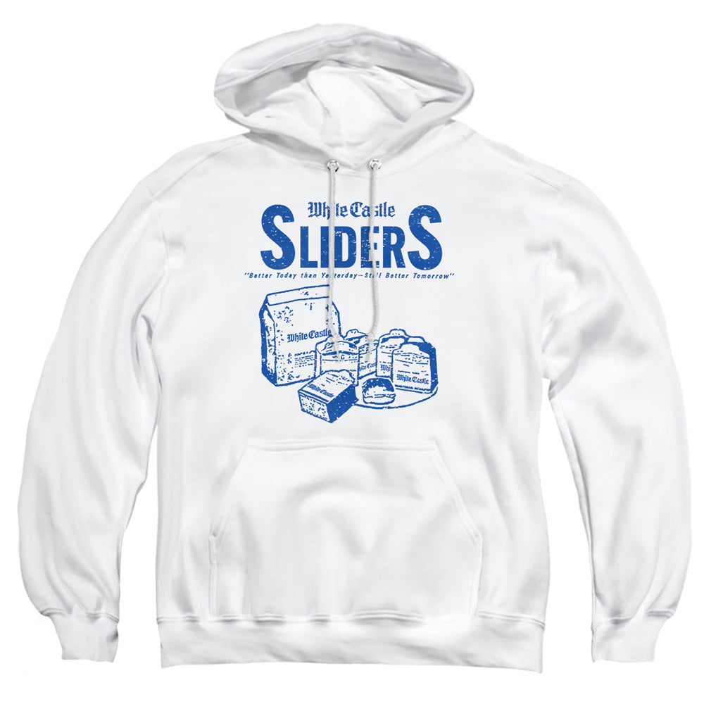 White Castle Better Today Than Yesterday Sliders Pullover Hoodie