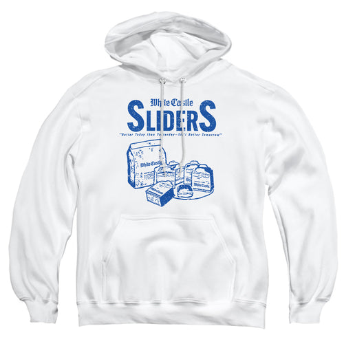White Castle Better Today Than Yesterday Sliders Pullover Hoodie