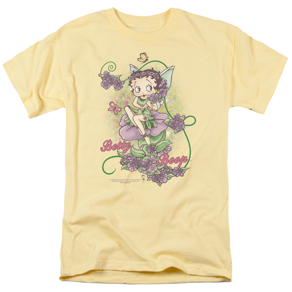 Betty Boop Flower Vine Fairy T-Shirt
