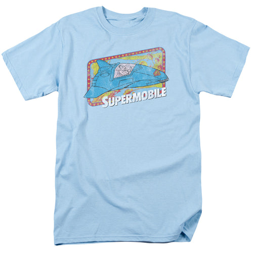 DC Comics Supermobile T-Shirt