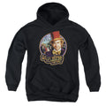 Willy Wonka & the Chocolate Factory Wonka and the Winners Youth Hoodie