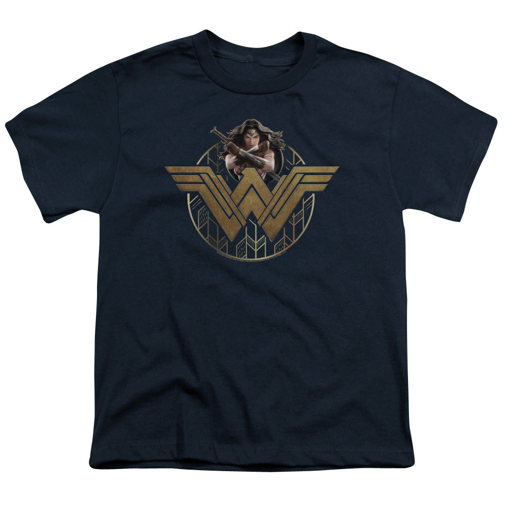 Wonder Woman (2017) Power Stance and Emblem Youth/Toddler T-Shirt