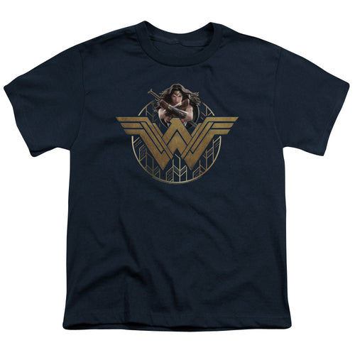 Wonder Woman (2017) Power Stance and Emblem Youth/Toddler T-Shirt