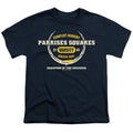 Star Trek Starfleet Academy Parrises Squares Varsity Youth/Toddler T-Shirt