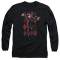 Batman Pow Pow Long Sleeve T-Shirt