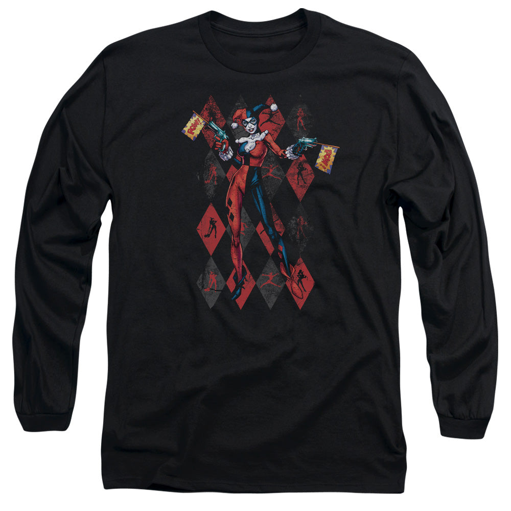 Batman Pow Pow Long Sleeve T-Shirt
