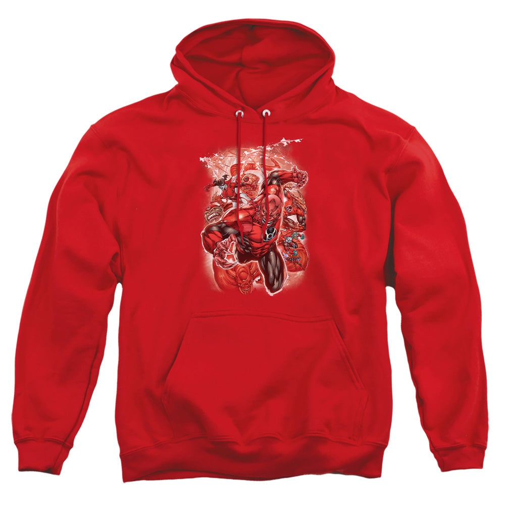 Green Lantern Red Lanterns #1 Pullover Hoodie
