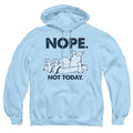 Garfield Nope Pullover Hoodie