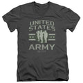 US Army Soldiers Crest V-Neck T-Shirt