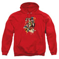 DC Comics Dripping Characters Pullover Hoodie